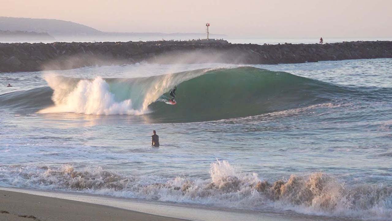 The Wedge — Glassy и УДАР!!! — июнь 2020 г.