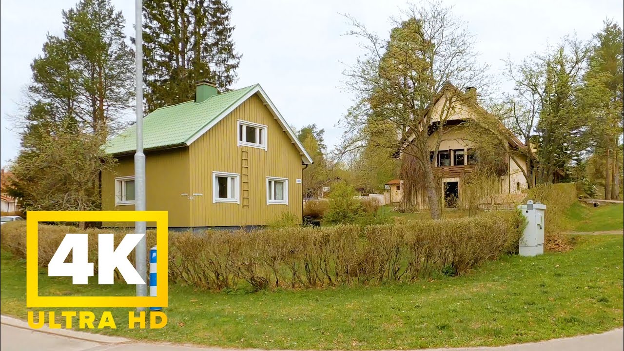 Videowalk in Köhniö, Jyväskylä – Videokävely Köhniön alueella, Jyväskylässä