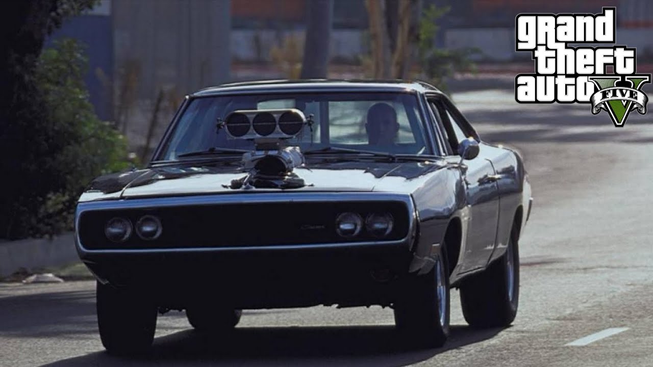 Fazendo o Dodge Challenger de Velozes e Furiosos 