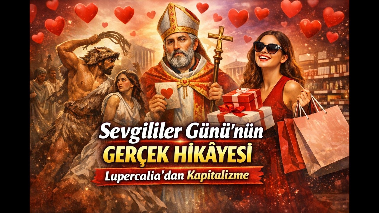 14 Şubat Sevgililer Günü’nün Gerçek Hikâyesi: Lupercalia’dan Modern Zamana