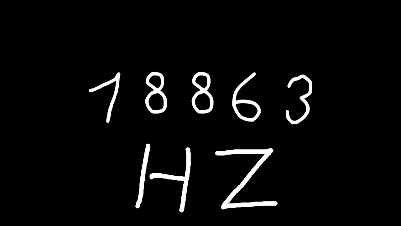 18863 hz