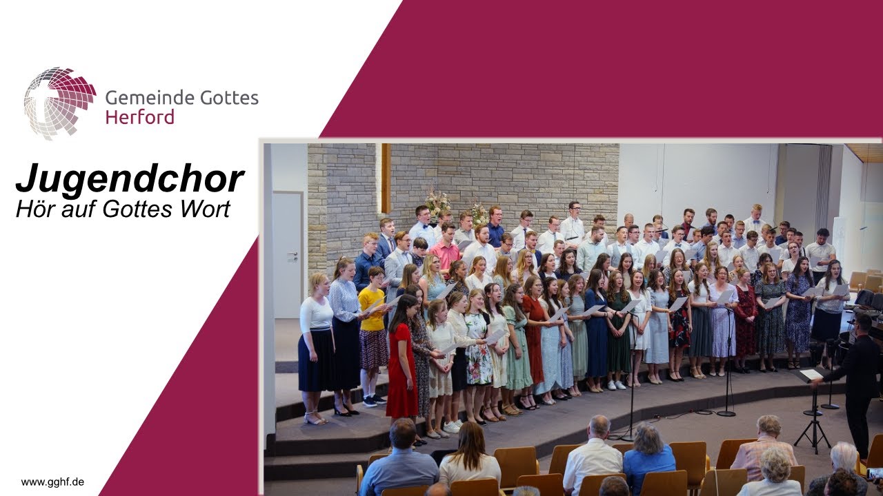 Hör auf Gottes Wort | Jugendchor