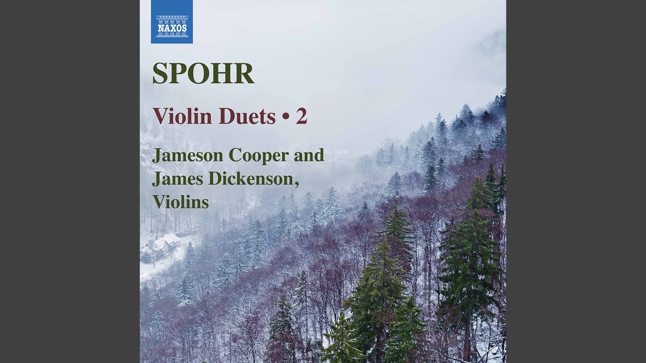 Grand Duo for 2 Violins in E-Flat Major, Op. 39 No. 2: I. Andante