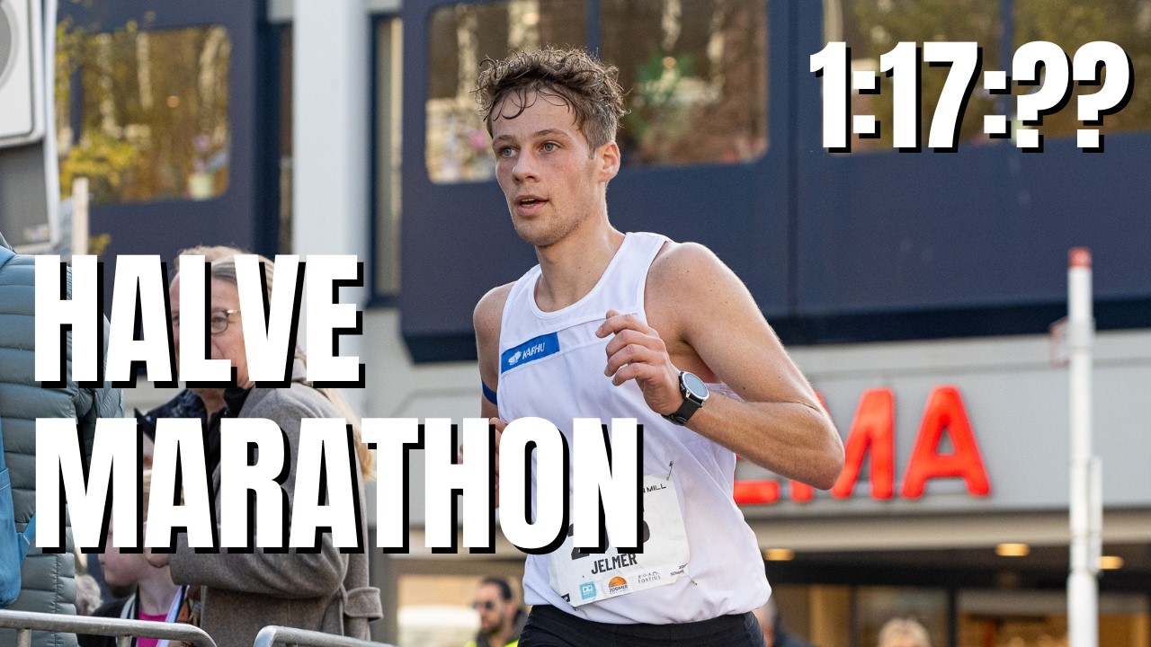 Drechtstadloop 2025 | Halve Marathon op 3:40/km?