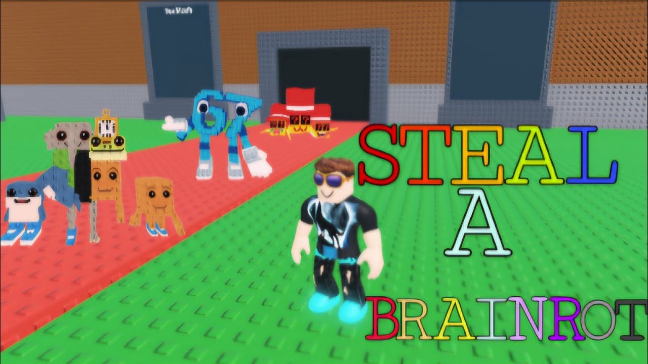 С Ники играхме на Steal a Brainrot ъпдейта. Получих страшно яки неща...