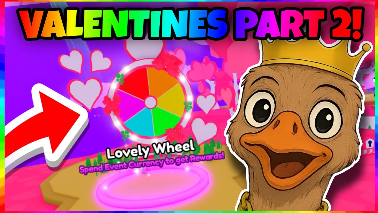 💘 PART 2 of the VALENTINES UPDATE is INSANE in REBIRTH CHAMPIONS ULTIMATE (ROBLOX)
