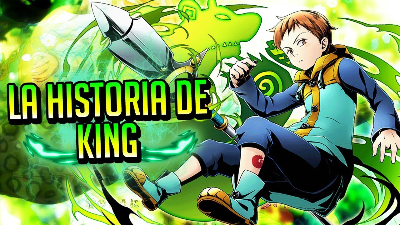 La Historia del Rey Hada Harlequin/King | Nanatsu No Taizai
