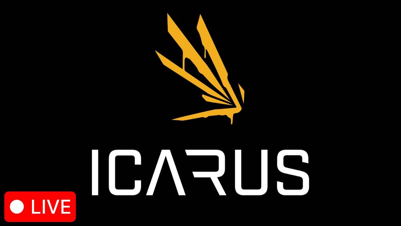 ICARUS LIVE | First Time Playing – Survival Begins! | Blind Playthrough
