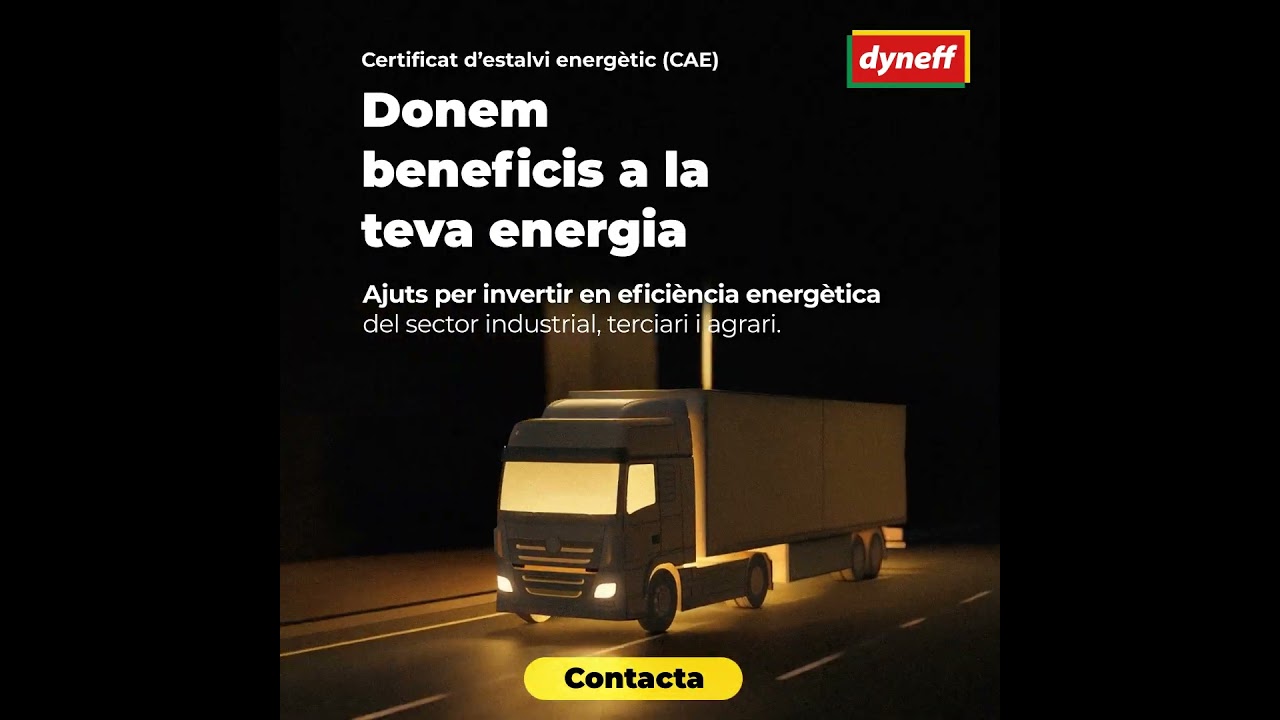Certificats d’Estalvi Energètic per a Empreses