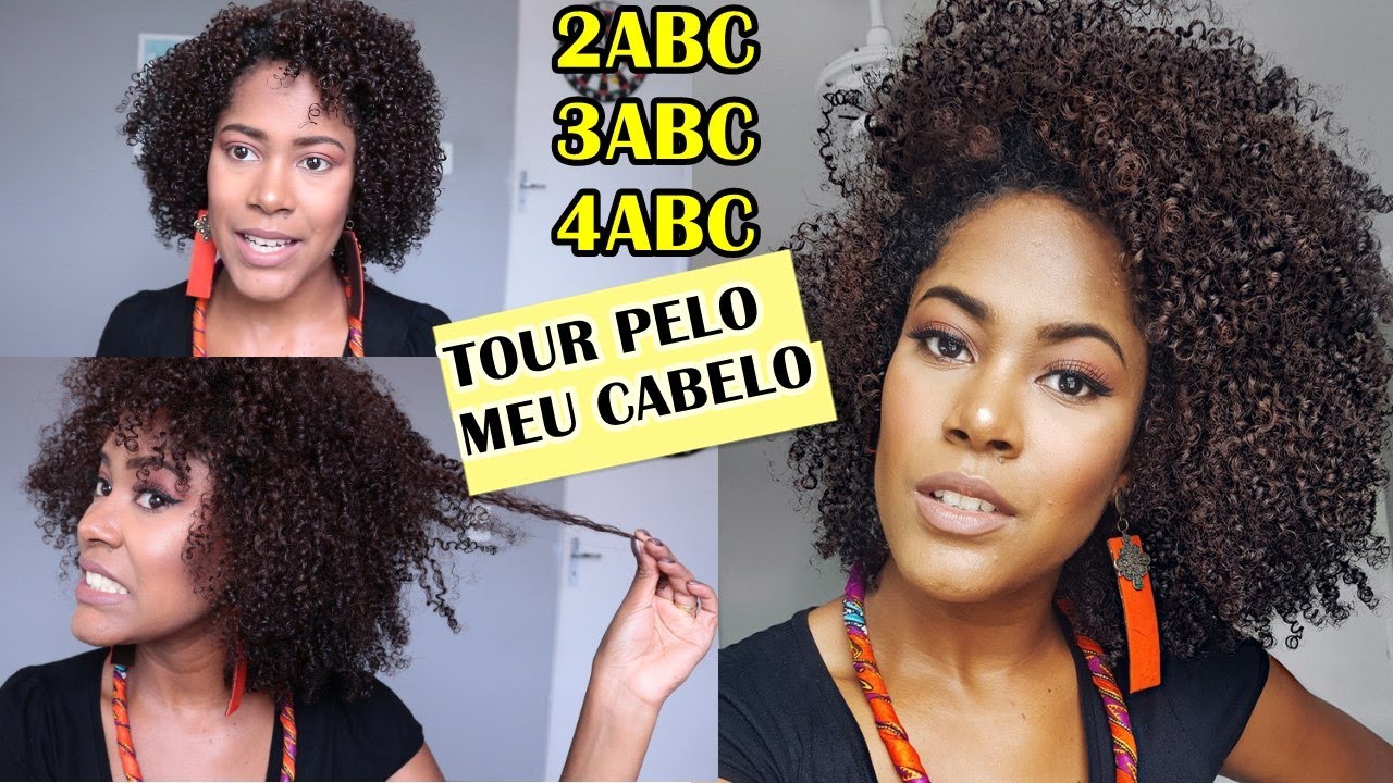 TOUR PELO MEU CABELO - CRESPO OU CACHEADO? 3C OU 4A?