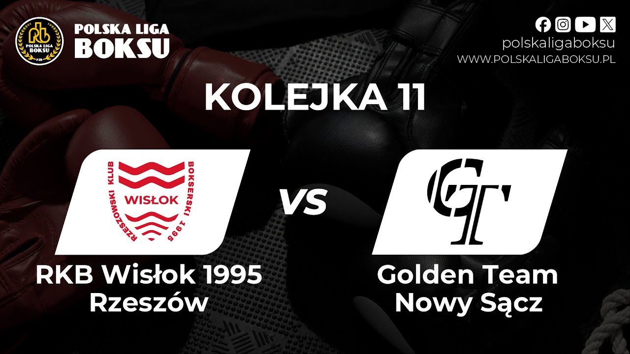 A LENGYEL BOKSZLIGA 11. fordul&oacute;ja - RKB Wisłok 1995 Rzesz&oacute;w - Aranycsapat Nowy Sącz