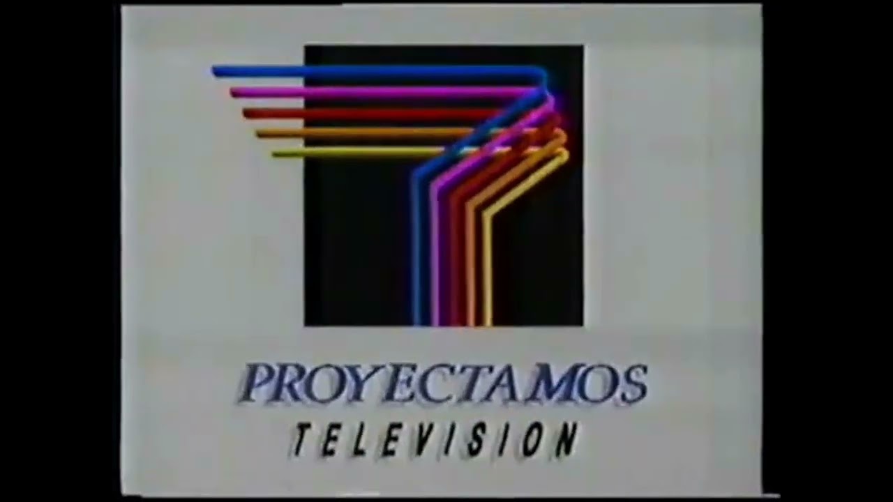 LOGOTIPO PROYECTAMOS TELEVISI&Oacute;N 1992-2003