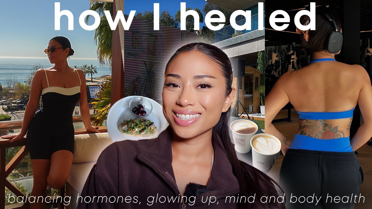 you can heal naturally (things I wish I knew sooner)