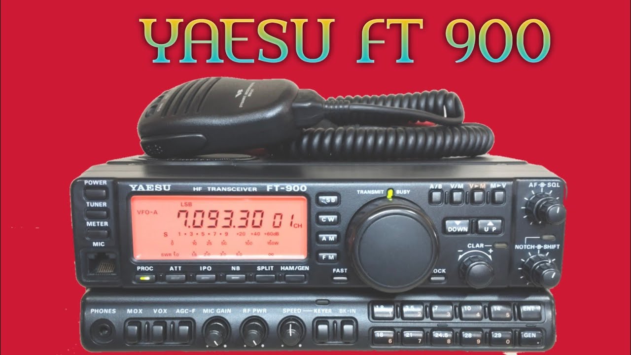 RADIO YAESU FT 900 HF