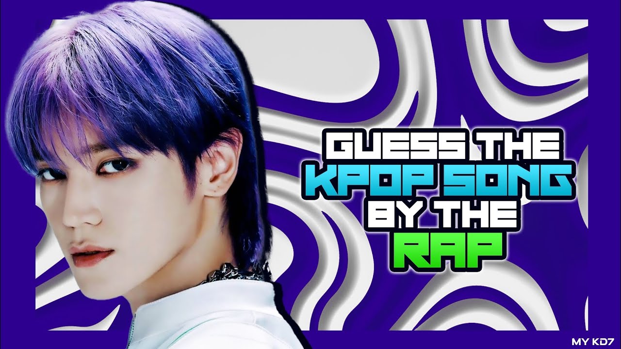 GUESS THE KPOP SONG BY THE RAP || KPOP GAME