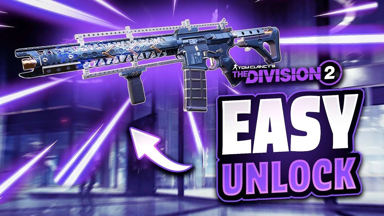 Division 2 The Fastest Way To Get The St Elmos Engine Assualt Rifle in 2024-2025!!