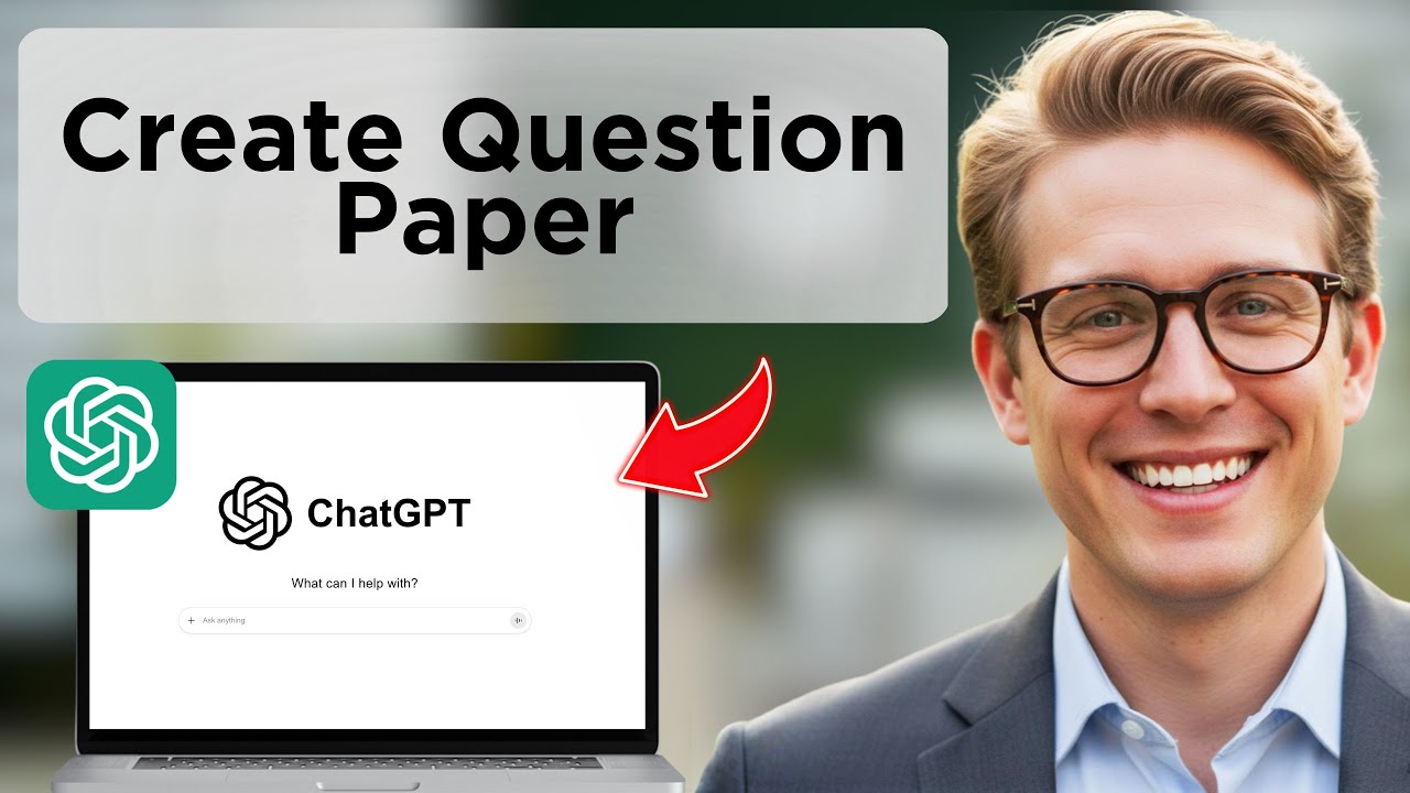 Как использовать ChatGPT для создания экзаменационных работ 🔥 Руководство по запуску Open AI Chat...