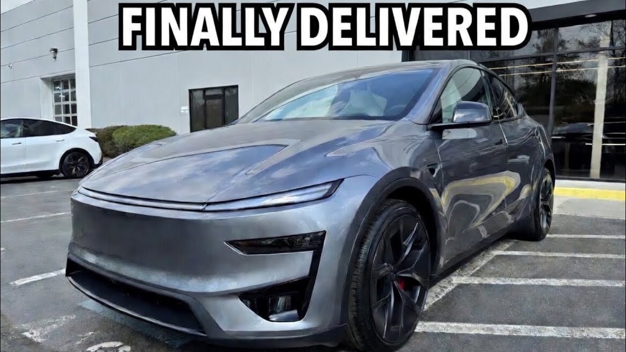 Я ждал 6 месяцев&hellip; Доставка и первый тест-драйв Tesla Model Y Performance 2026 года.