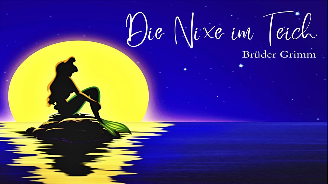 Die Nixe im Teich | Deutsche Geschichte Für Kinder