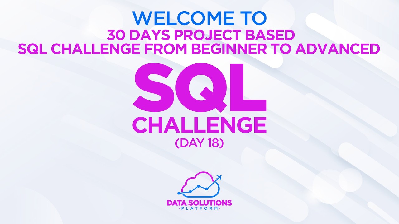 Day 18 SQL Challenge | CTE – UNION vs UNION ALL Fully Explained | 30‑Day SQL Project Series