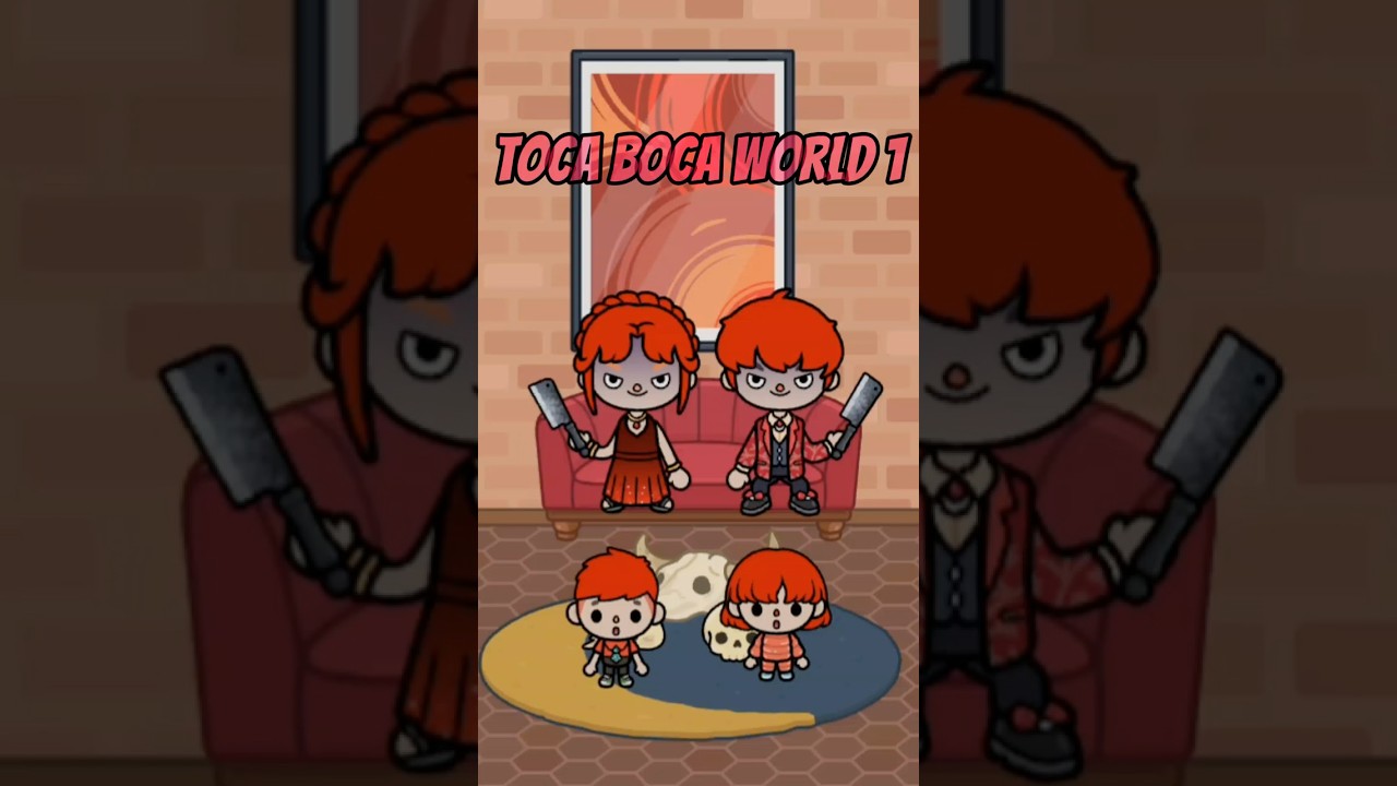 1 или 2? #tocaboca #tocaangra #tocalifeworld #tocaadventure #toca #tocabocalovestory #shorts