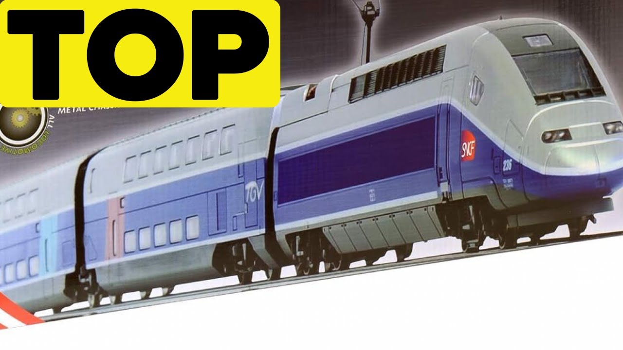 🏆 TOP 3 TRAIN ELECTRIQUE ADULTE MODELISME 2025 🚄