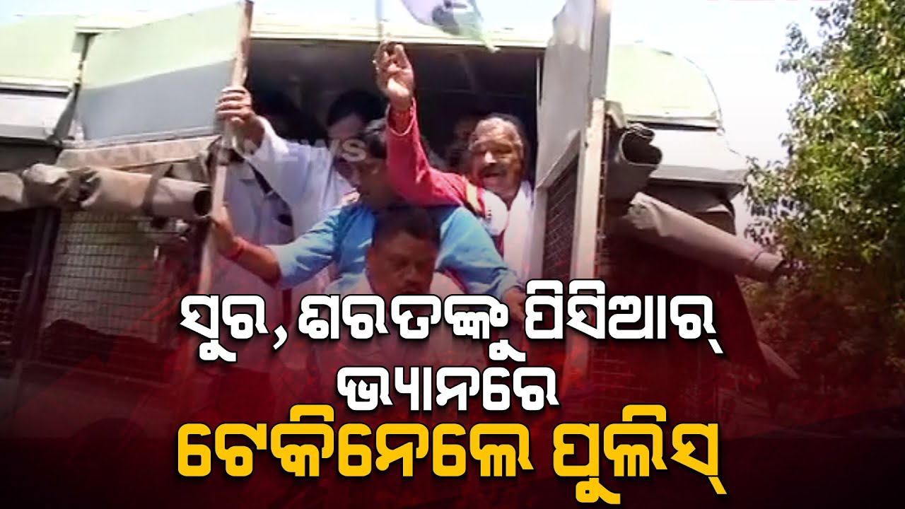 Rahul Gandhi's Disqualification Row: Police Picks Up Congress Workers, Leaders During Protest