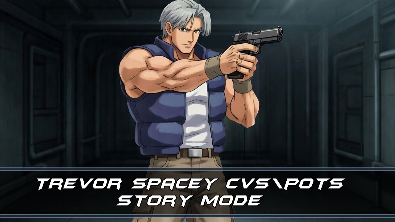 Trevor Spacey Story Mode