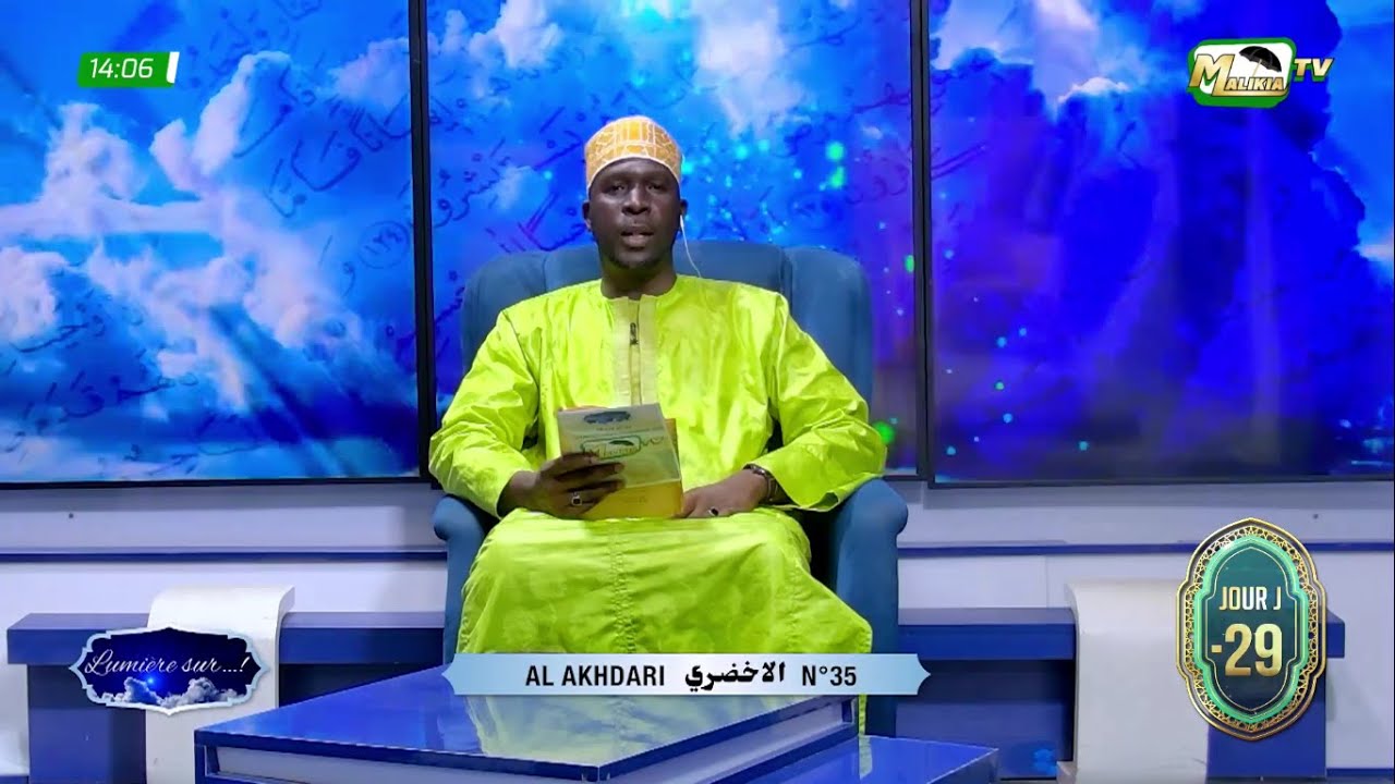 🔴[ DIRECT ] LUMIÈRE SUR - AL AKHDARI Nº35 AVEC IMAM DIABEL KOITE | LUNDI 19 AOUT 2024