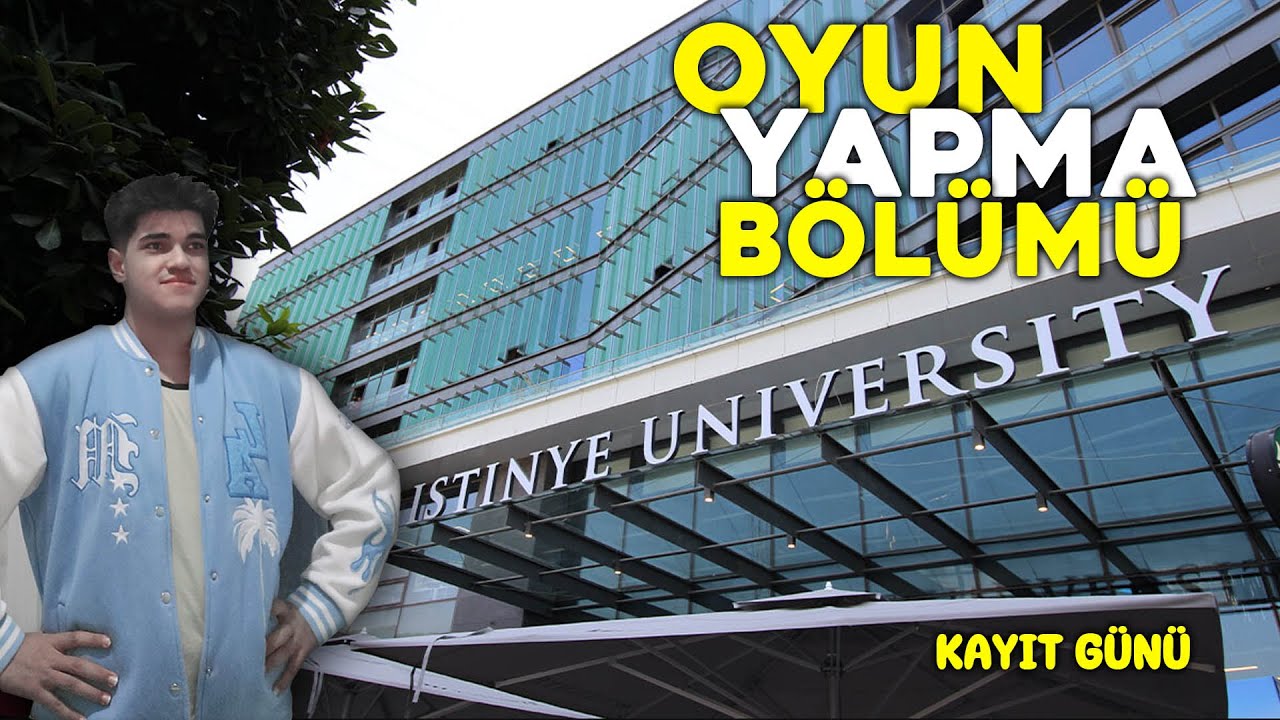 İYİ GEÇEN OKUL KAYIT GÜNÜ | İstinye Üniversitesi 2024