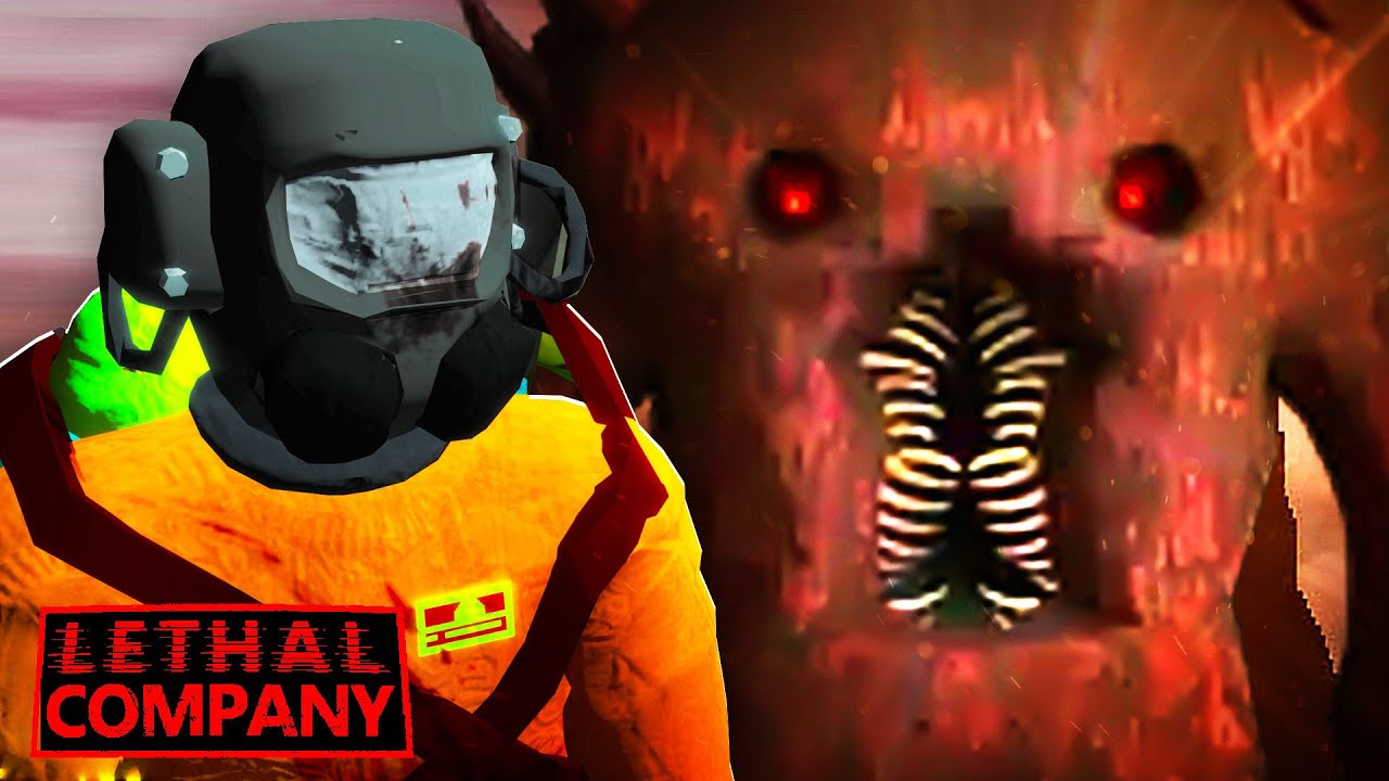 Zbierając ZŁOM ODNALEŹLIŚMY LEGEDNARNEGO GIGANTA w Lethal Company