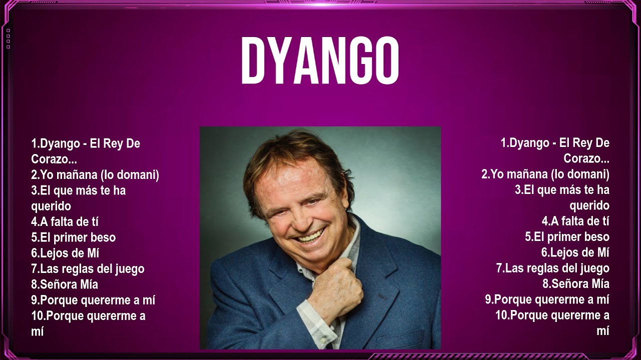 D Y A N G O  2025 MIX ~ Top 10 Best Songs ~ Greatest Hits ~ Full Album