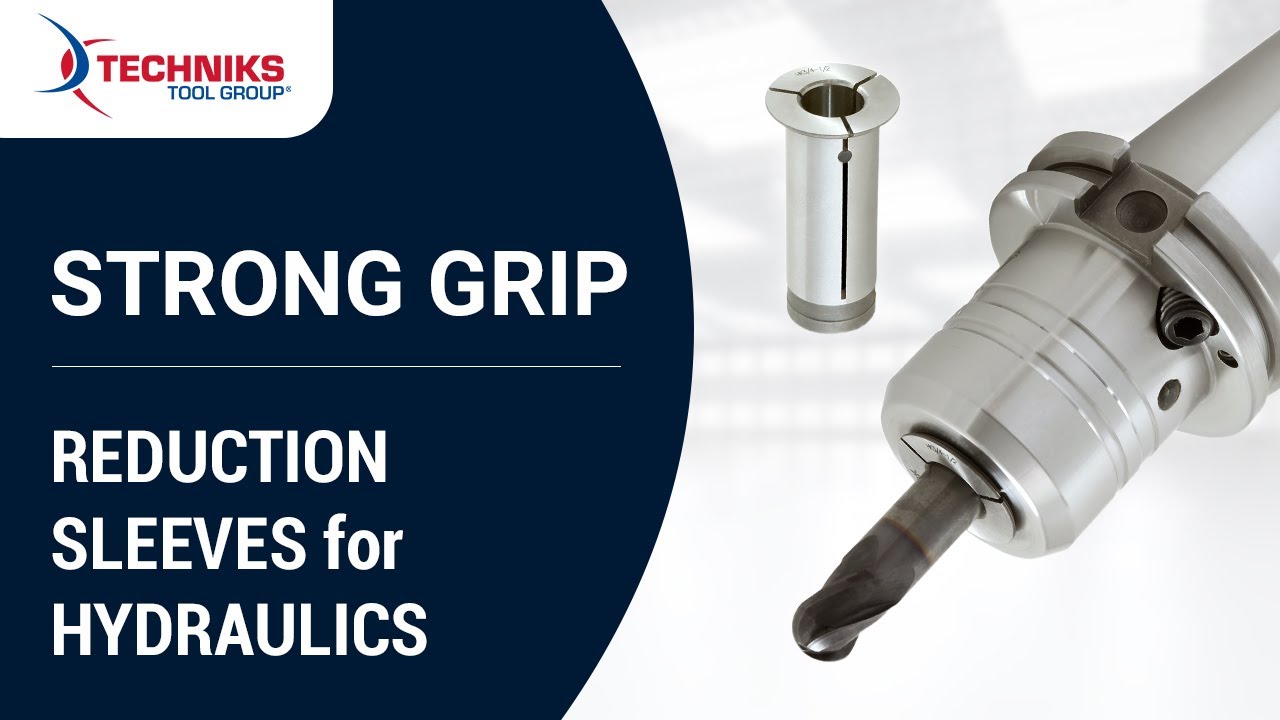 Techniks Reduction Sleeves For Hydraulic Chucks