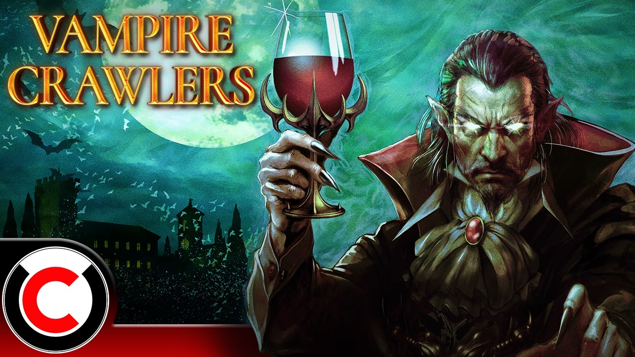 The Vampire Survivors Spinoff We Didn't See Coming! - Vampire Crawlers