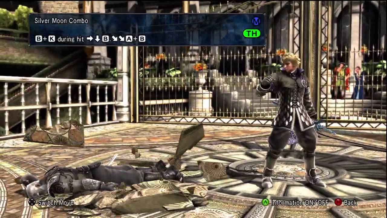 Soul Calibur 5 Alpha Patroklos Move List
