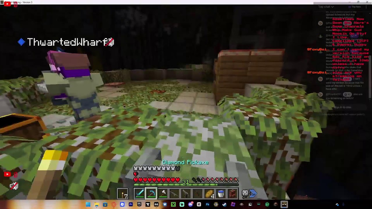 Minecraft zombie mod with thwarted