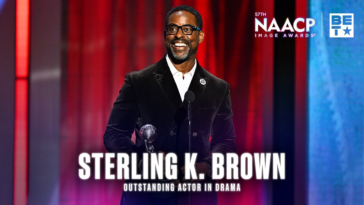 Sterling K. Brown Wins Outstanding Actor While Uplifting Black Women and Calling Out Power
