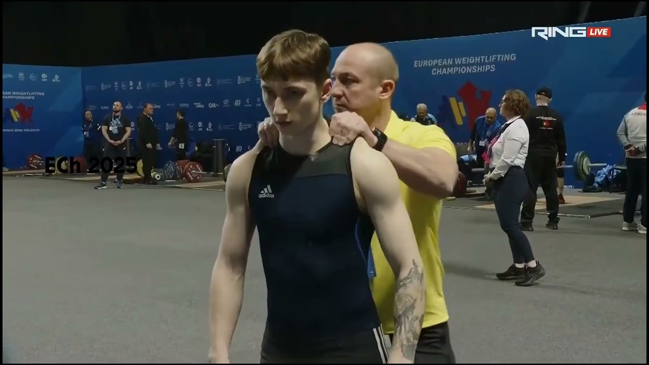 European Weightlifting Championships 2025 MEN 61 kg