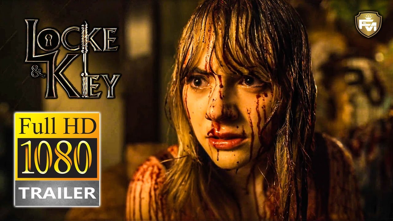 LOCKE & KEY Official Trailer HD (2020) Netflix Fantasy Series