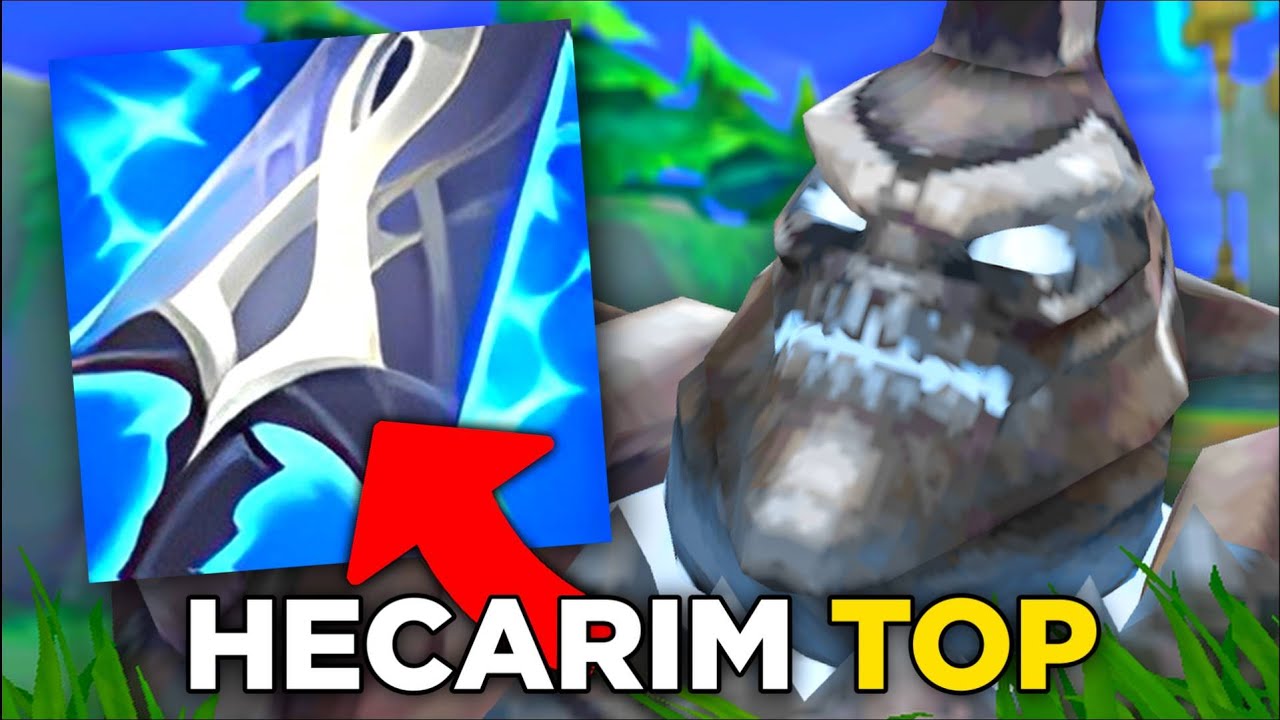 Hecarim TOP nawet mnie zaskoczył w League of Legends