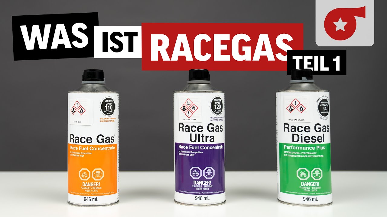 Der beste Kraftstoffzusatz? Was ist RaceGas - Teil 1