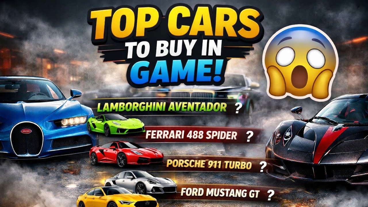 Car Simulator 2 Me Pagani & Bugatti Bhi?! 😱 All Cars Showroom Tour.| @crazygamar5527 