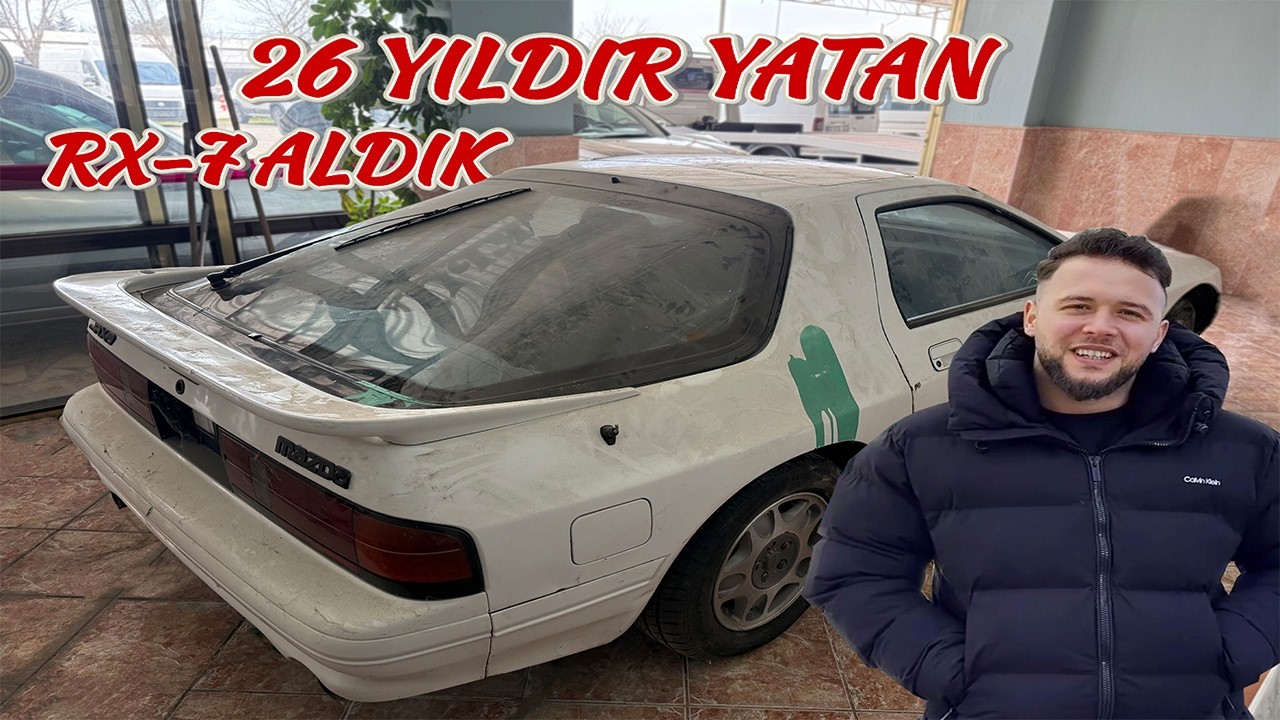 Mazda RX-7 Satın Aldık.