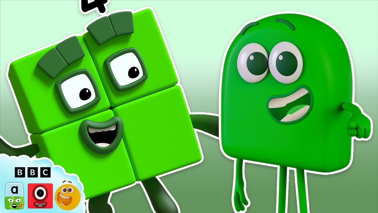 Green and Serene! 🌿🌍 - Earth Day Relaxation | Learn to Spell, Count and Colours | Learningblocks