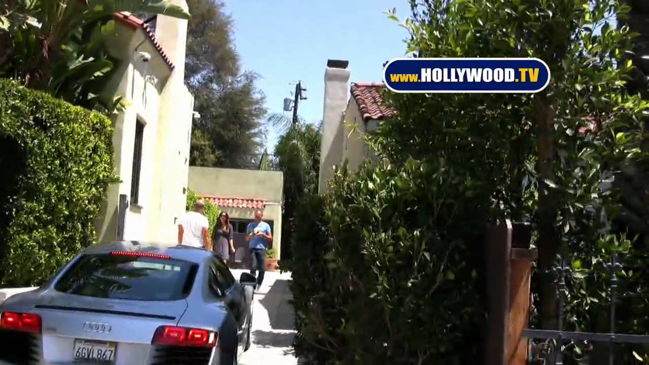 John Mayer Cruises Out in His Audi R8