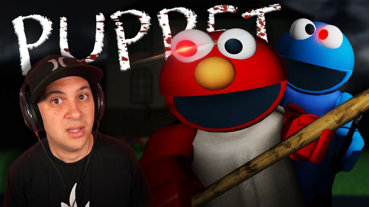 ROBLOX PIGGY... но с Элмо... | ROBLOX PUPPET