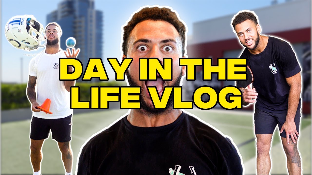 DAY IN THE LIFE - NFL WR