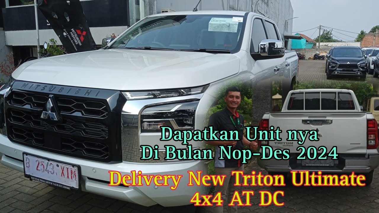 NEW TRITON ULTIMATE AT DOUBLE CABIN 2024 ‼️ indent tapi cepat lho
