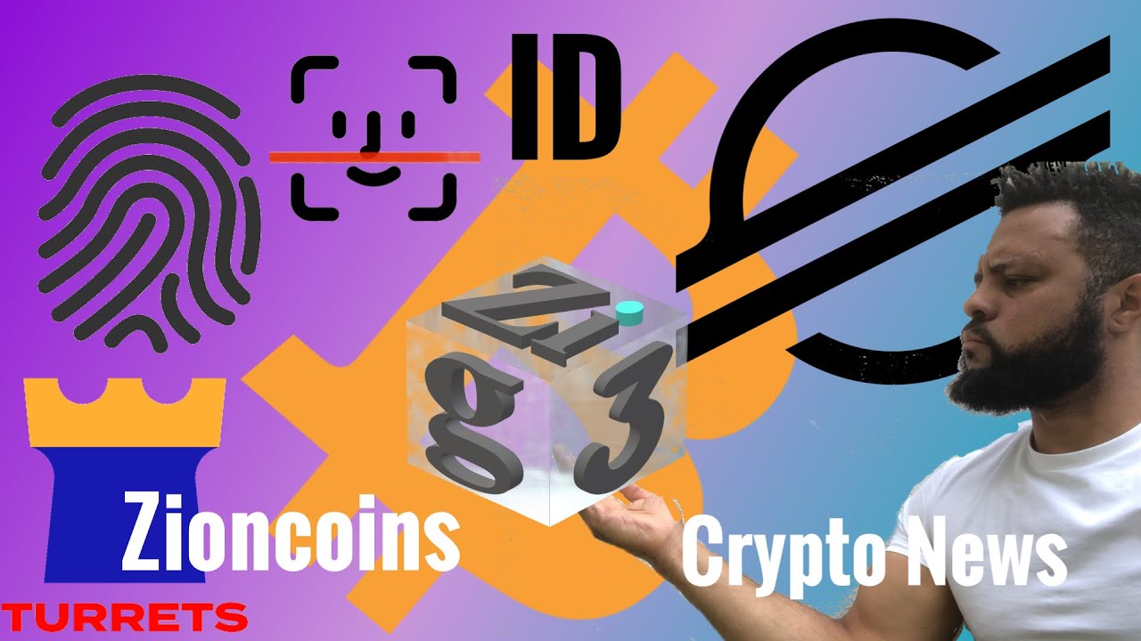 Zion Coin Xlm Stellar Wallet Zig3 login via FingerID FaceID