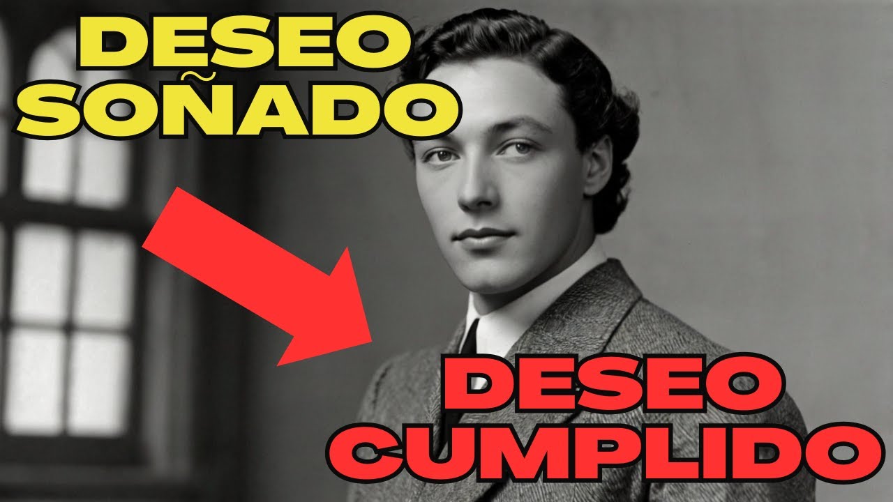 NEVILLE GODDARD: La T&Eacute;CNICA que NADIE Cree del DESEO CUMPLIDO